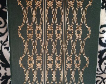 Vintage Leather bound Book, "Chronicle of The Cid", Excellent condition, Gold Gilding, Easton Press Full Leather