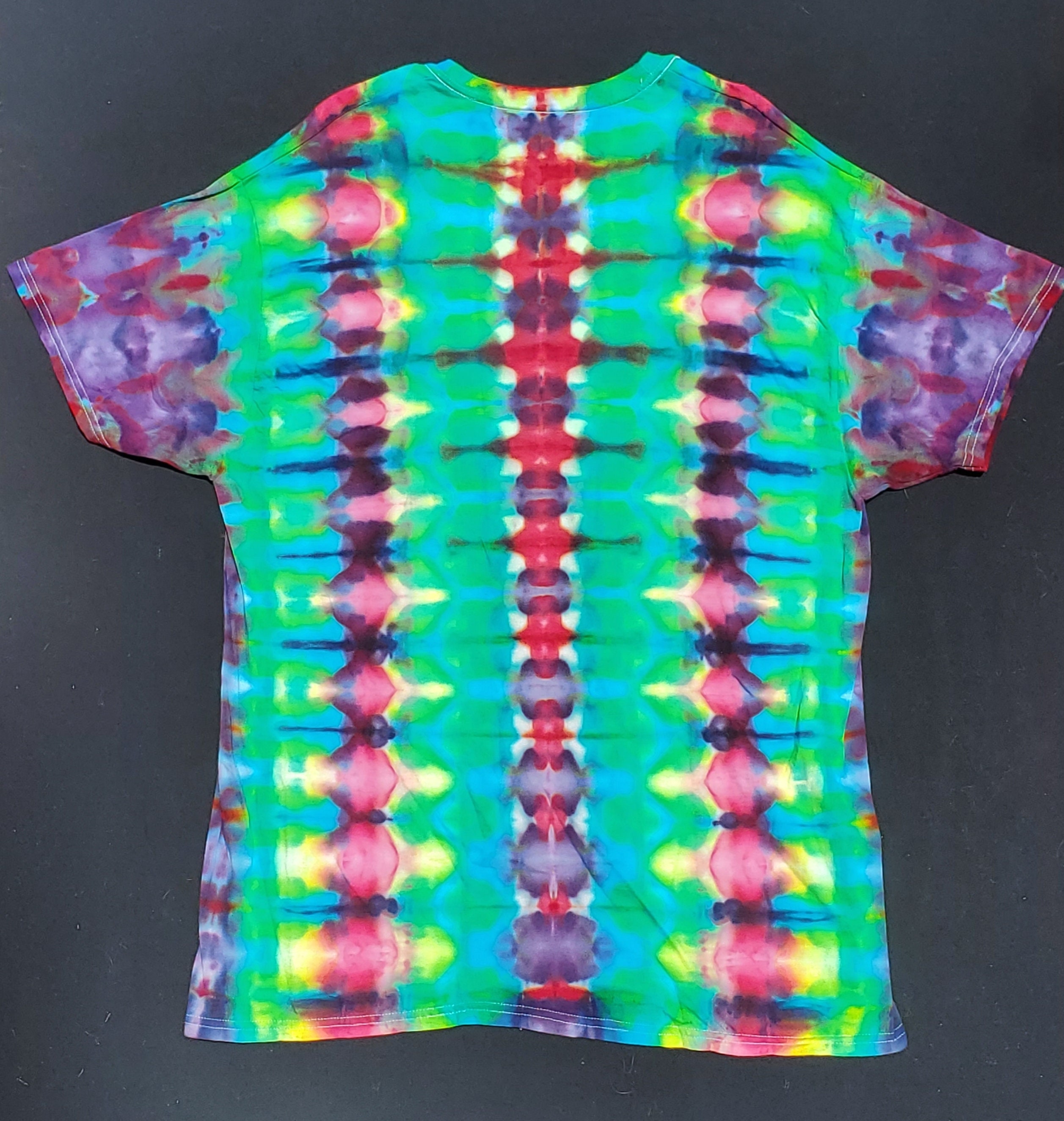 Men's XL Hanes ComfortSoft Iced Tie Dye T-Shirt | Etsy