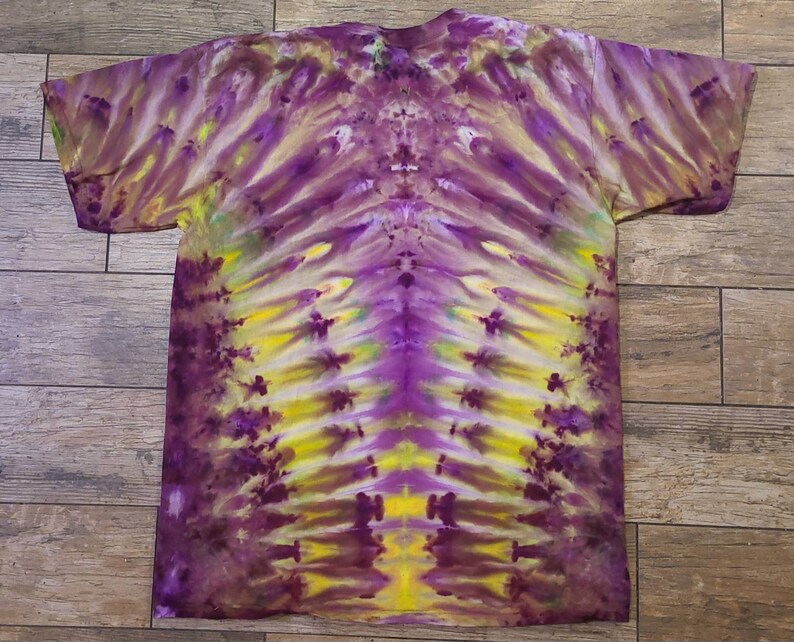 T-shirts Tie-dye Colorés Colortone Pour Homme