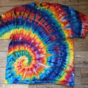 Gildan Shirt Unisex Shirt Size SMALL Ice Tie Dyed Colorful One Of A Kind Custom Gildan Shirt Unisex Shirt Size SMALL Ice Tie Dyed Colorful One Of A Kind Custom