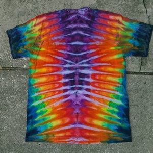 Unisex L Gildan Hammer Heavy Cotton Iced Tie Dye T-Shirt