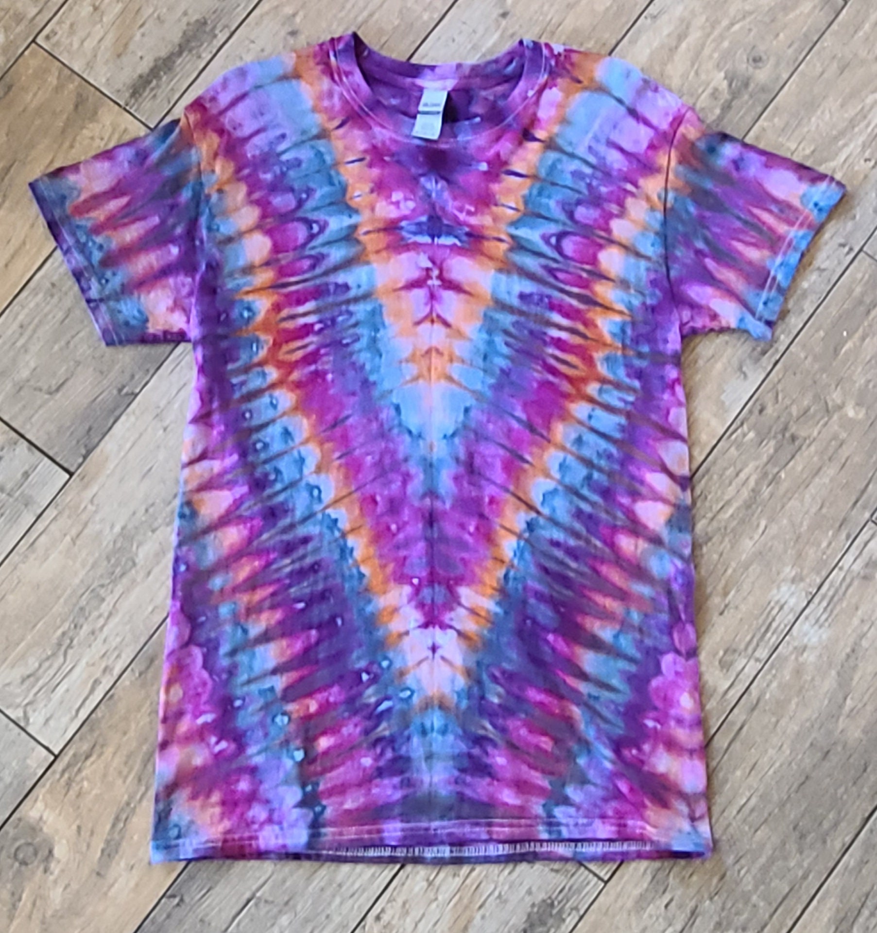 Gildan Unisex M Iced Tie Dye T-shirt - Etsy