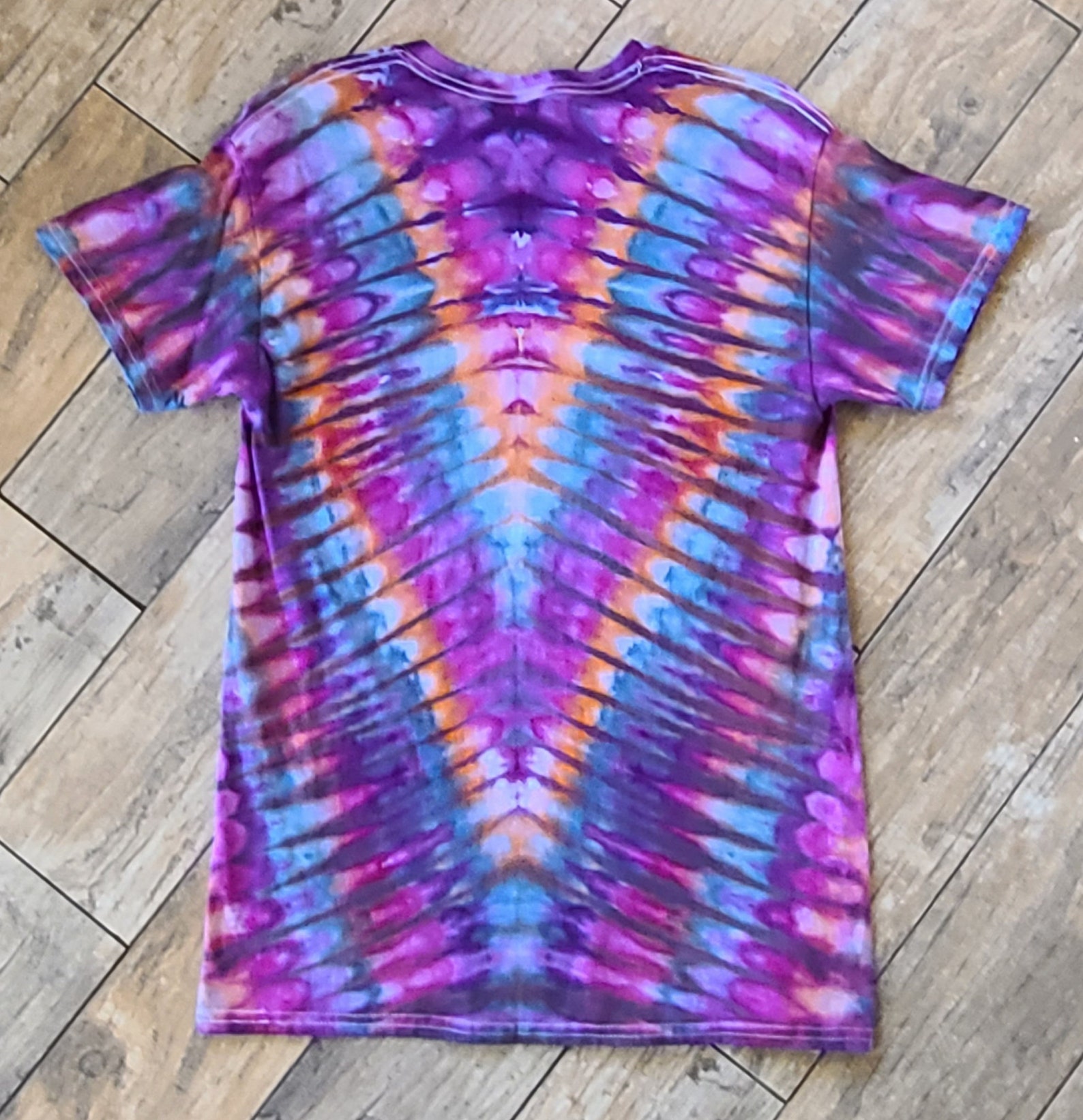 Gildan Unisex M Iced Tie Dye T-Shirt | Etsy