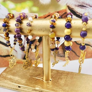 LSU BRACELETS 1