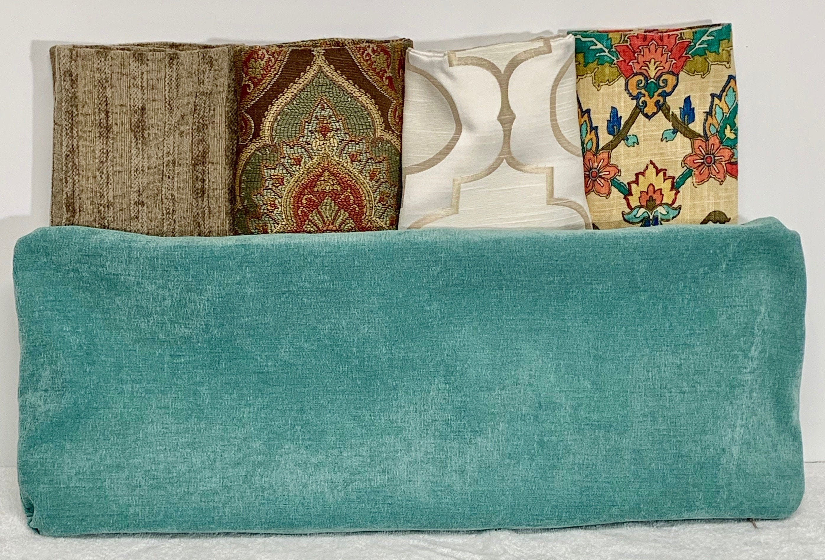 Cubiertas DE ALMOHADAS DE RECTANGLE PERSONALIZADOS hechas con | Etsy