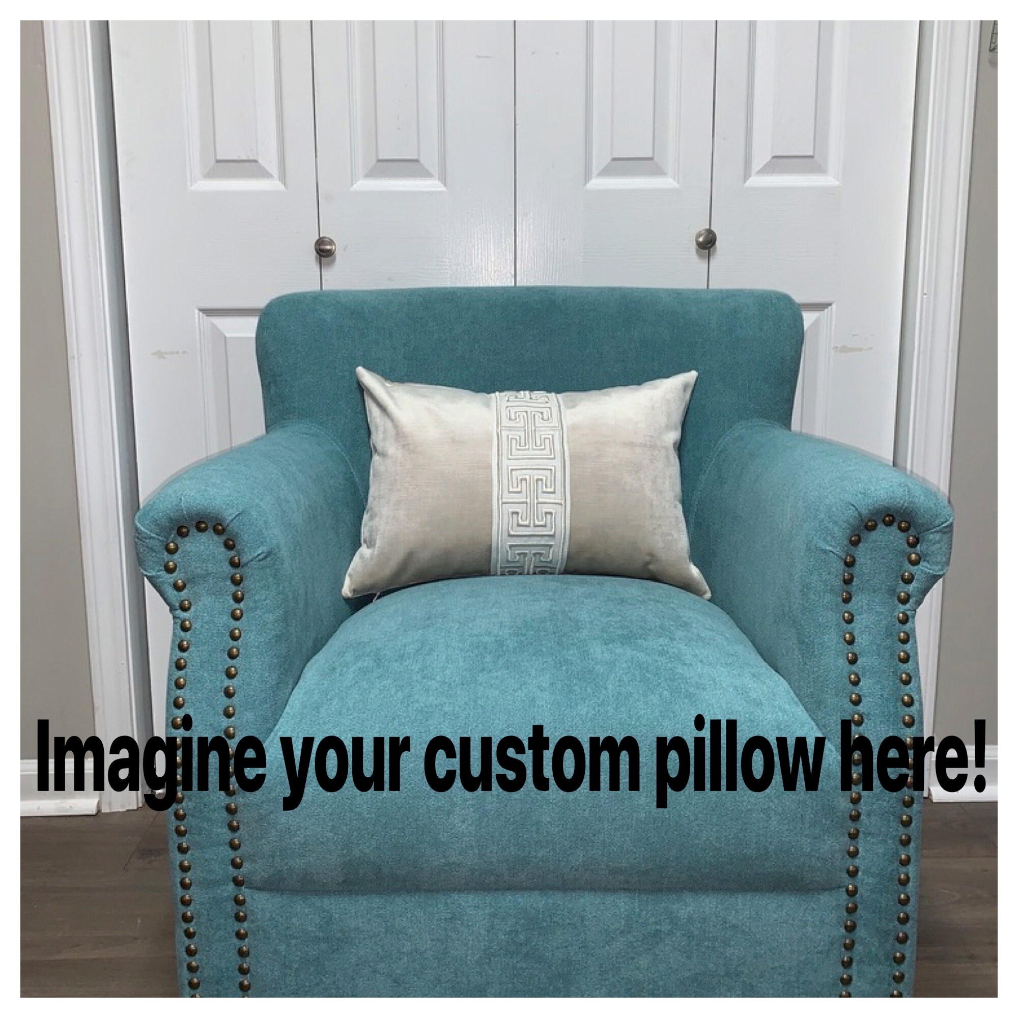 custom rectangle pillow