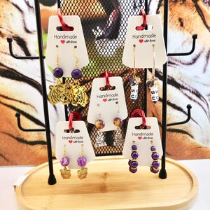 LSU EARRING VARIETY 1