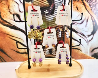 LSU EARRING VARIETY 1