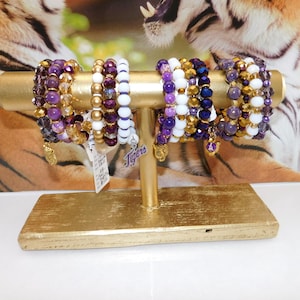 LSU BRACELETS 3