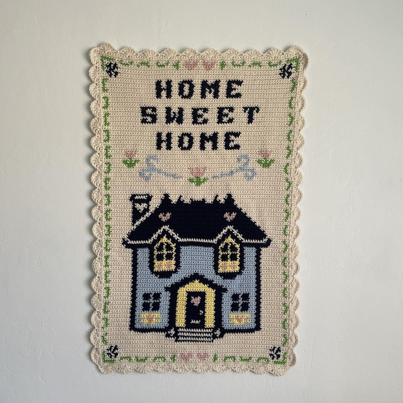 Tapestry Crochet Pattern Etsy