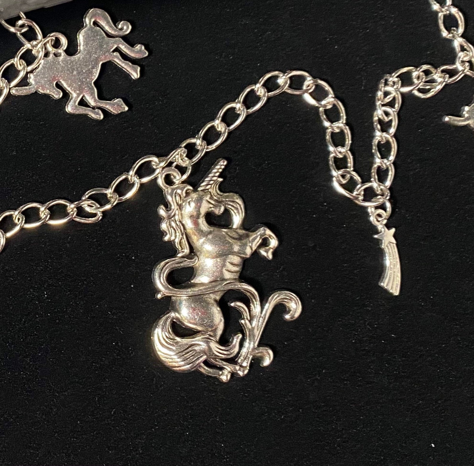 Unicorn Chain Etsy