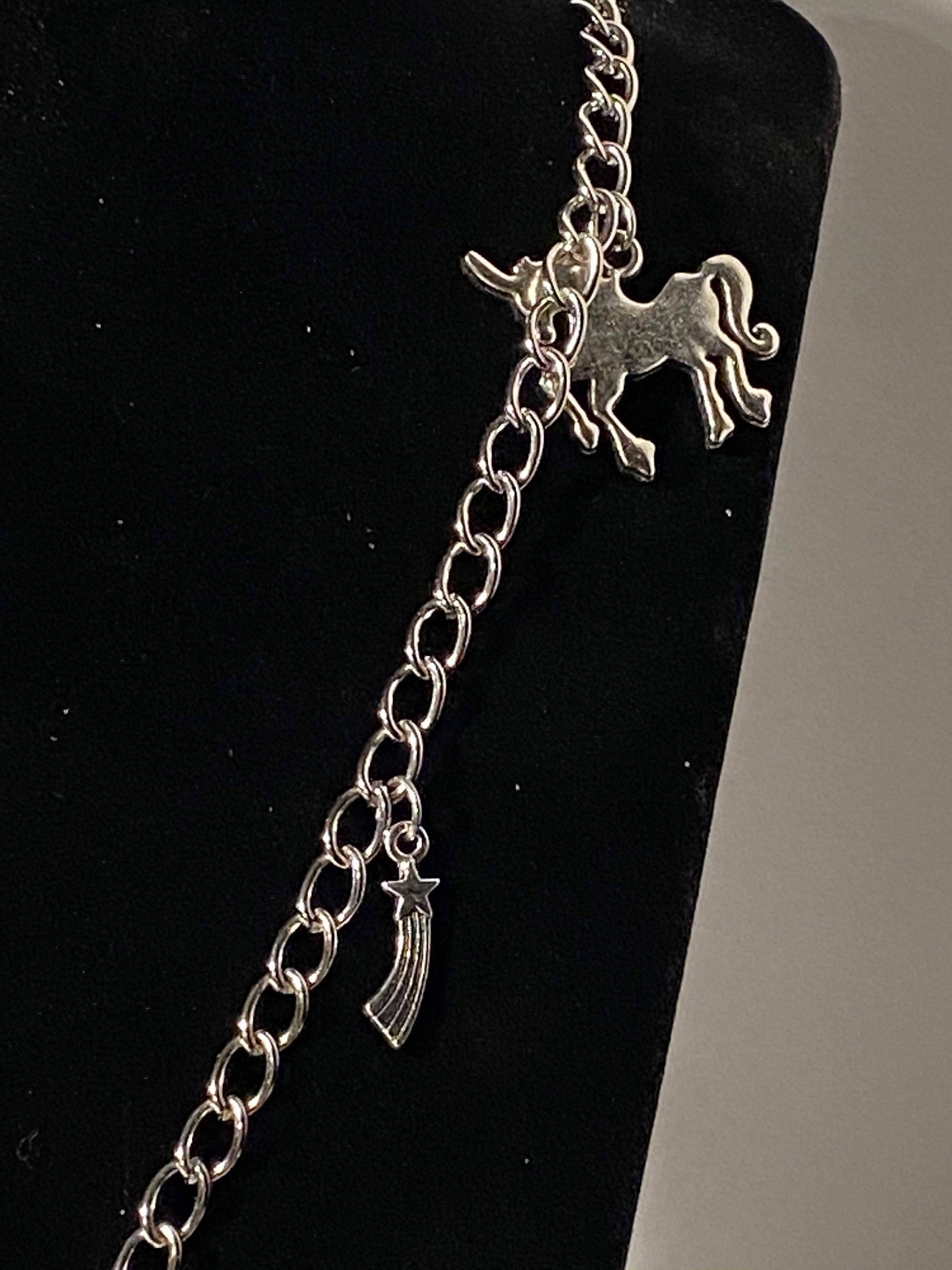 Unicorn Chain Etsy