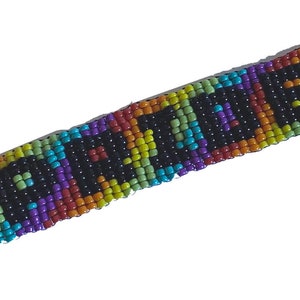 DIY Rainbow Beaded Safety Pin Bracelet ⋆ Dream a Little Bigger