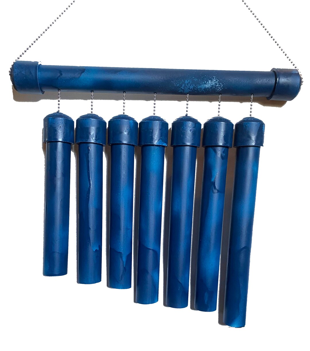 PVC Pipe Wind Chimes Etsy