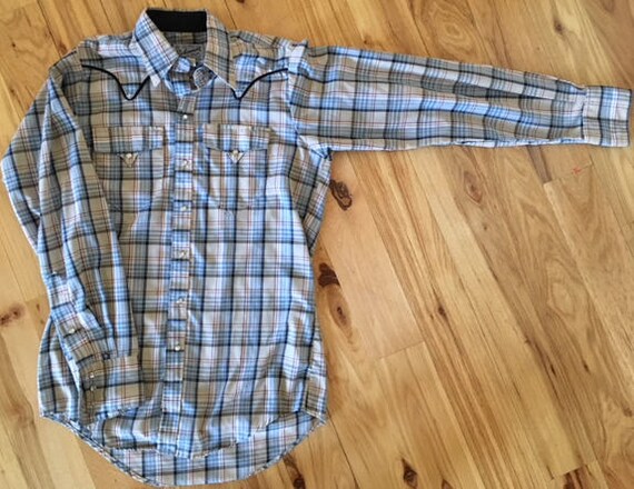 Vintage Rockmount Ranchwear Men's Western Shirt