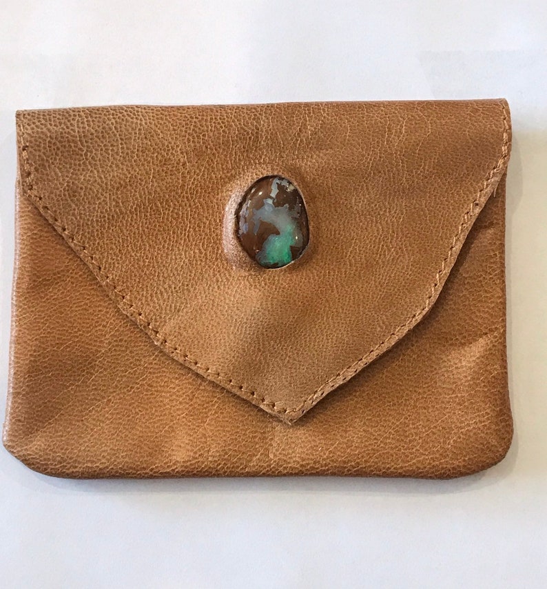 LeatherOpal pouch T104