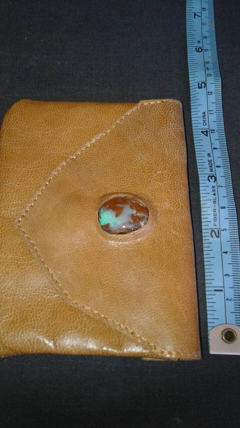 LeatherOpal pouch T104