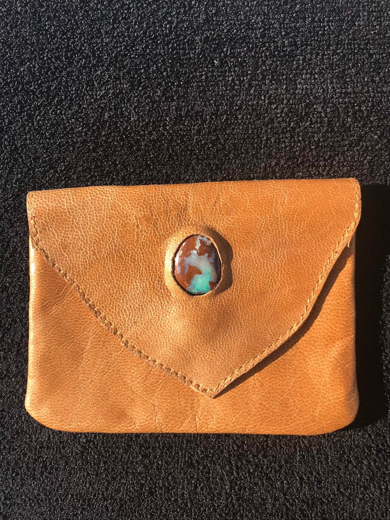 LeatherOpal pouch T104