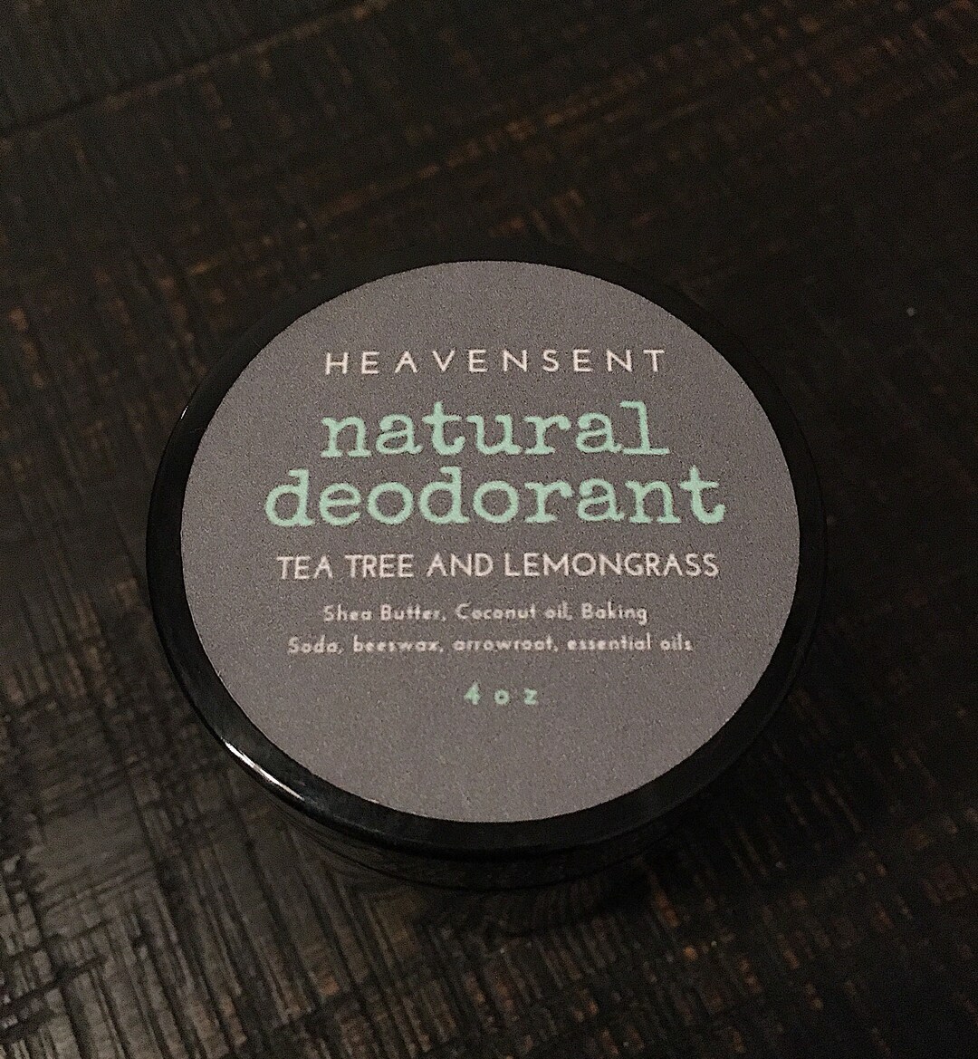 Whipped Natural Deodorant Cream Etsy.de