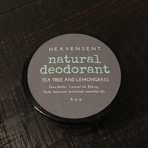 Whipped Natural Deodorant Cream