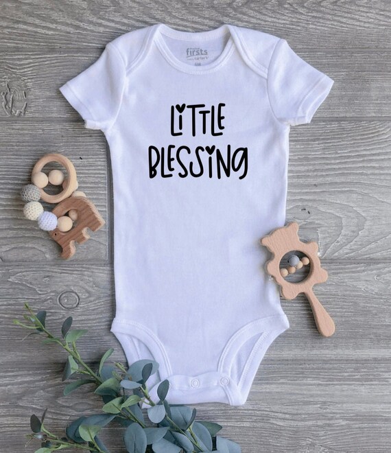 little blessing onesie