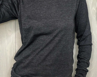 Bella and Canvas Blank Unisex Long Sleeve Shirt