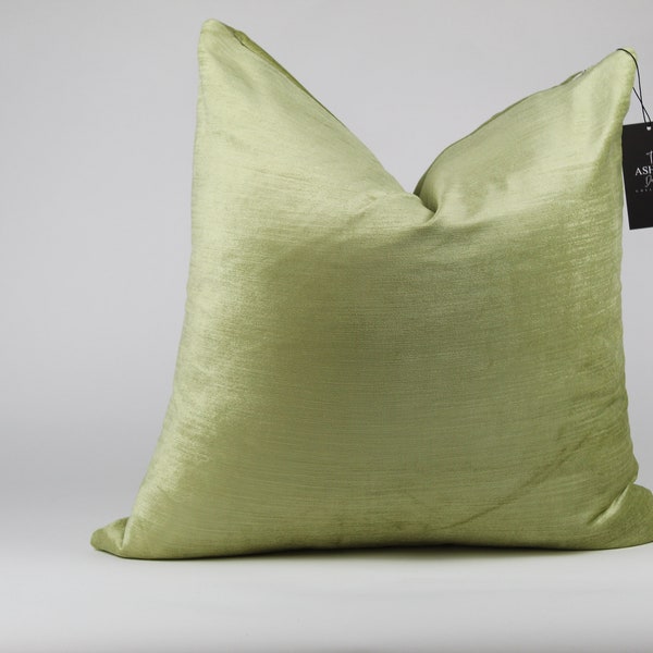 Lime Green Pillows Etsy