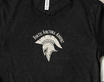Forts Fortuna Aduvat Fortune Favors The Bold Frase - Etsy Méxco - Foto 3