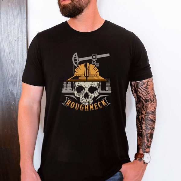 Oilfield Man Shirt | Mechanical Engineering Shirt | Oilfield Tshirts | Mining Shirt | Oil And Gas Rig Worker T-Shirt | Oil Field Tshirt