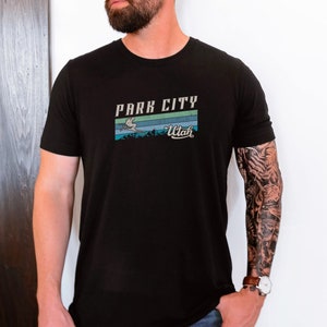 Park city Utah, Unisex Jersey Short Sleeve Tee T-Shirt
