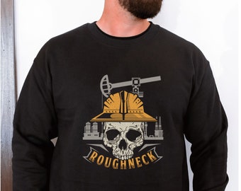 Chemise homme Oilfield | Chemise de génie mécanique | T-shirts de champs pétrolifères | Chemise d'exploitation minière | -shirt travailleur de plate-forme pétrolière et gazière | T-shirt champ de pétrole