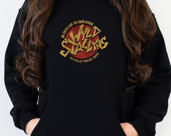 Wyld Stallyns Bill adventure retro vintage movie Be Excellent Unisex Hoodie Hooded Sweatshirt
