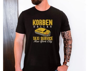Korben Dallas Fifth Element Taxi Service New York City