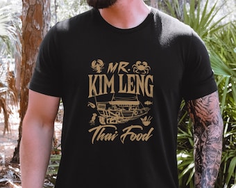 Fifth Element Mr Kim Leng Thai Food Retro vintage movie shirt Short-Sleeve Unisex T-Shirt