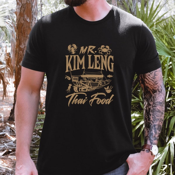 Fifth Element Mr Kim Leng Thai Food Retro vintage movie shirt Short-Sleeve Unisex T-Shirt