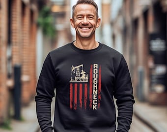 Chemise homme Oilfield | Chemise de génie mécanique | T-shirts de champs pétrolifères | Chemise d'exploitation minière | -shirt travailleur de plate-forme pétrolière et gazière | T-shirt champ de pétrole