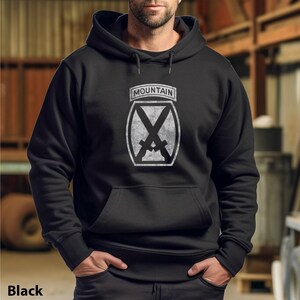 US 10th Mountain Division Unisex Heavy Blend Hooded Sweatshirt Etsy Canada