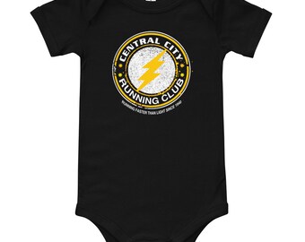 flash baby onesie