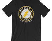 Central City Running Club Short-Sleeve Unisex T-Shirt Exercise Gym workout