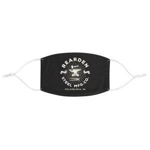 Rearden steel Ayn Rand Fabric Face Mask
