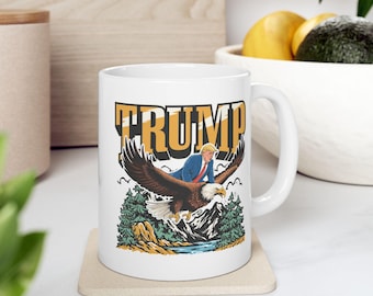 Funny Donald Trump Mug, Make America Great Again Coffee Cup, President Tea  Cup, Politician Joke Mug, Election Gift, Republican Parody - Etsy
