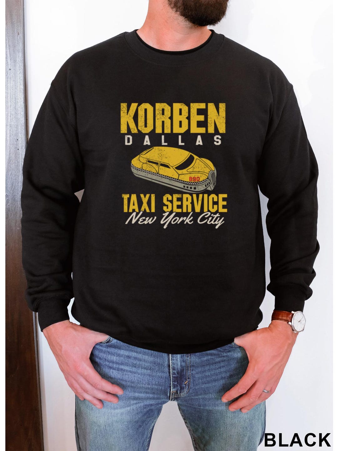 Re.PRESIDENT shop Korben Dallas Fifth Element Taxi Service New York City