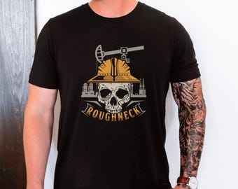 Oilfield Man Shirt | Mechanical Engineering Shirt | Oilfield Tshirts | Mining Shirt | Oil And Gas Rig Worker T-Shirt | Oil Field Tshirt