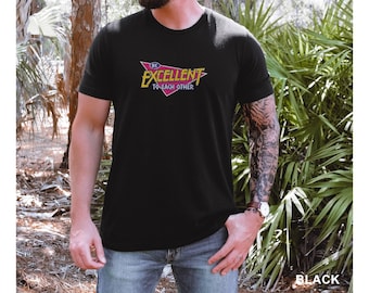 Be Excellent to each other Bill excellent adventure Retro Movie Unisex Jersey Short Sleeve Tee T-Shirt