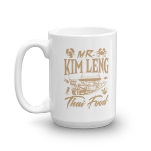 Fifth Element Mr Kim Leng Thai Food Retro vintage movie shirt Mug