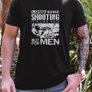 Long range shooting sport 2nd amendment Veteran rifle shooting Unisex Jersey Short Sleeve Tee T-Shirt