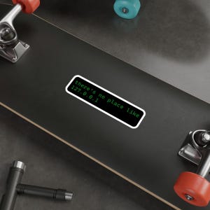 Softwareontwikkelaar introverte netwerkingenieur cadeau sticker vinyl Indoor Outdoor laptop bidon auto Waterdichte gestanste sticker afbeelding 2