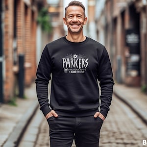 Peter Parkers Photography and Web Design Unisex Crewneck Sweatshirt