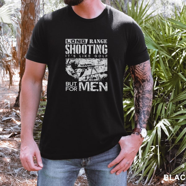Long range shooting sport 2nd amendment Veteran rifle shooting Short-Sleeve Unisex T-Shirt