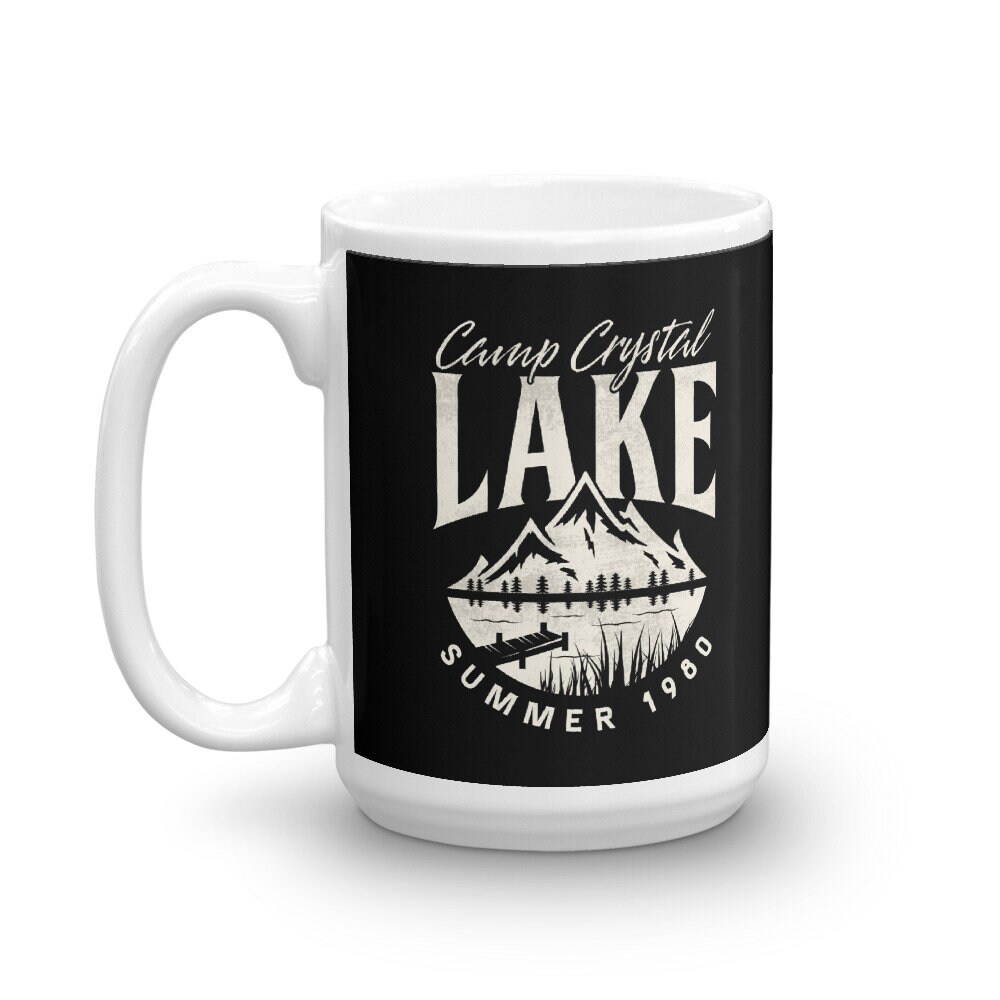 Ceramic Black 11oz/15oz Friday The 13th Camp Crystal Lake Funny Horror Mug 